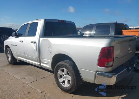 2012 Ram 1500 Slt из США, поврежденный, VIN 1C6RD6GP0CS100830